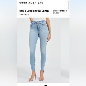 GOOD LEGS SKINNY JEANS | INDIGO390